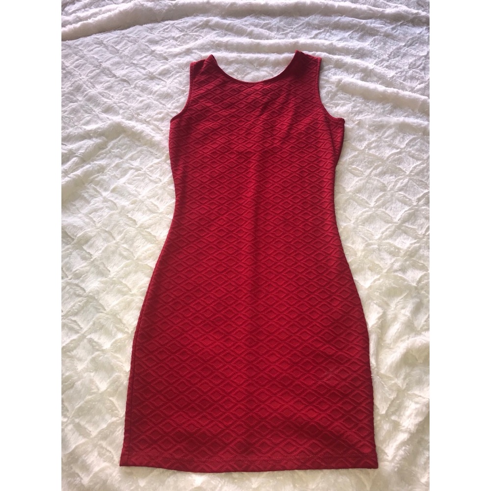 Short Cute Red Dress